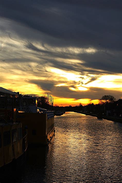 Leuvense Vaart Jan Smets Zonsopgang Aan De Leuvense Vaart Flickr