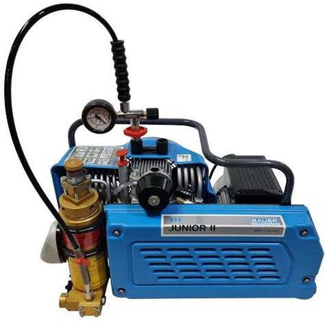 Bauer Breathing Air Compressor Exporter Supplier From Bhavnagar