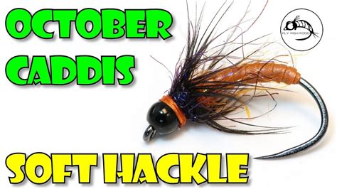 Fly Tying Tutorial October Caddis Soft Hackle Pupa Youtube