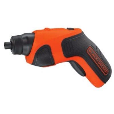 Black Decker Bdcs C Lithium Ion Cordless Rechargeable Screwdriver Review