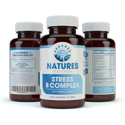 Stress Support Natural Supplements For Stress Natures Wellness Market