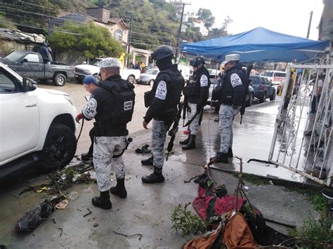 Ej Rcito Aplica Plan Dn Iii E Y Plan Gn A En Tijuana Por Tormentas