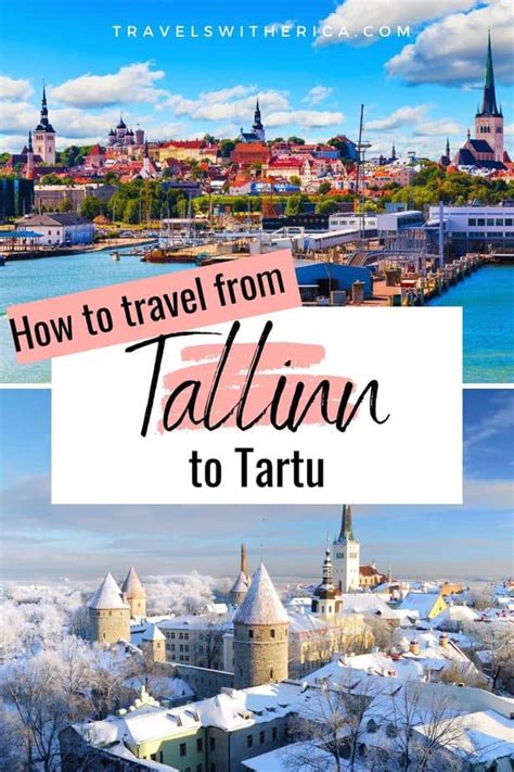 How To Travel From Tallinn To Tartu The Easy Way Travels With Erica