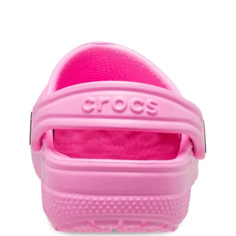 Crocs Kids Classic Clog Sandal Rose Paul Byron Shoes Ireland