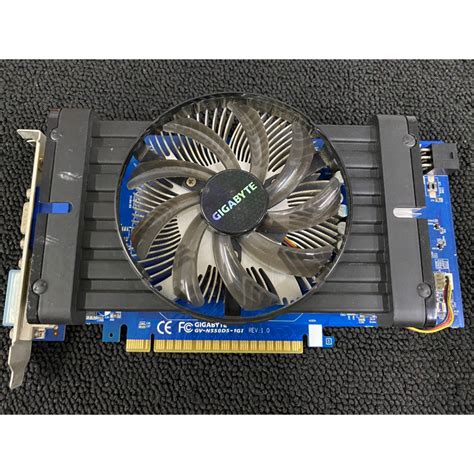 技嘉 Gv N550d5 1gi Gtx550 1g Ddr5 個人保固3天～ 蝦皮購物