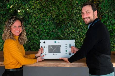 Enapter Desarroll Un Nuevo Electrolizador Que Simplifica La Producci N