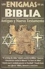 Buy Los Enigmas De La Biblia The Bible S Enigmas Book Online At Low