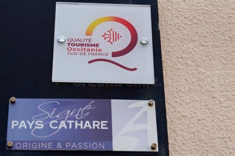 Qualite Tourisme Occitanie Sud De France And Pays Cathare Office Wall