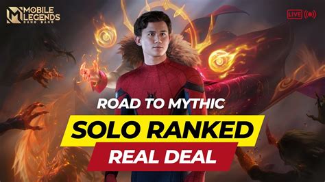 Push Rank Sampe Mythic Mabar Ges Mobile Legend Youtube