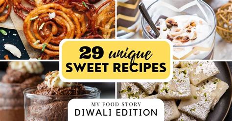 31 Diwali Sweets Recipes that are unique! - My Food Story