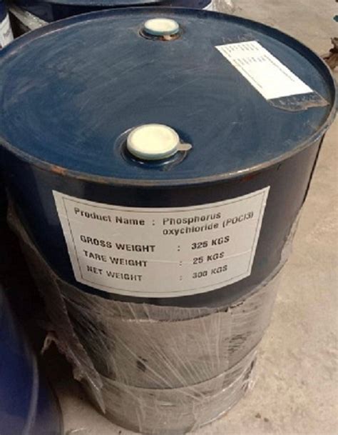 Phosphorus Oxychloride 98 25kg Drum At ₹ 150 Kg In Hyderabad Id