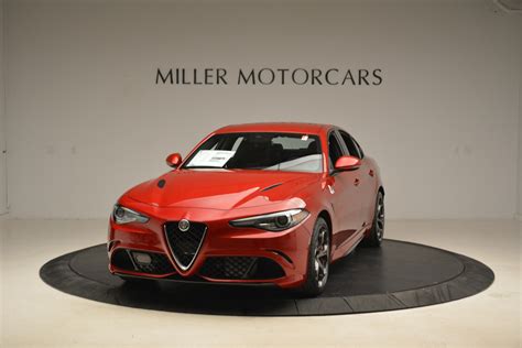 New 2018 Alfa Romeo Giulia Quadrifoglio For Sale Sold Miller