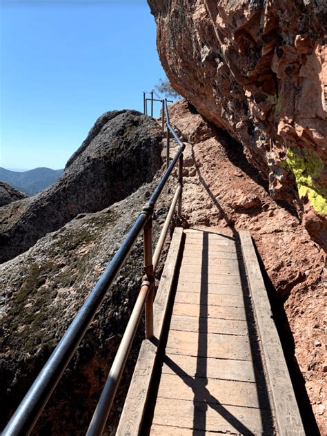 The High Peaks Trail In Pinnacles National Park Top Down Lifestyle