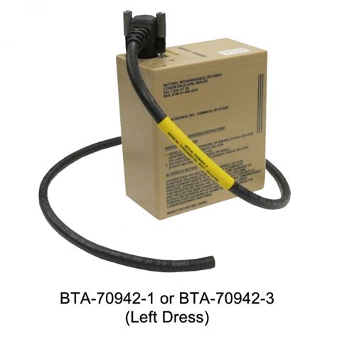 Bta 70942 X90 Sealed Low Profile Cable Bren Tronics