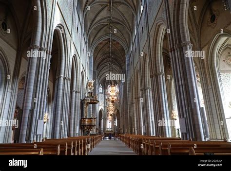 Uppsala cathedral interior hi-res stock photography and images - Alamy