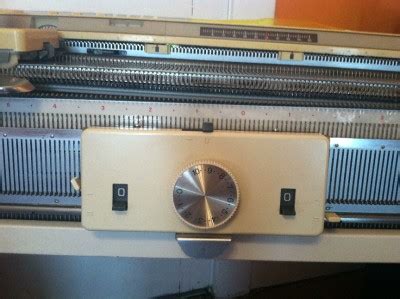 Studio Silver Reed Singer Sk Electronic Knitting Machine K Srp