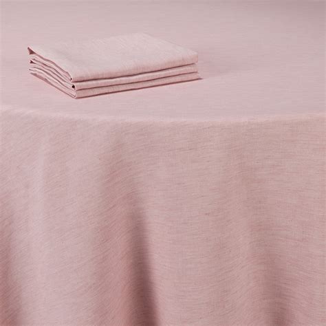 Location Nappe Lin Rose 290 X 400 Cm Options