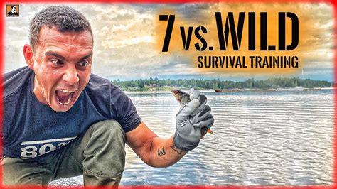 7 Vs Wild Survival Training Fische Fangen In Schweden Survival