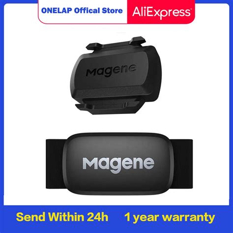 Magene S3 Bicycle Speed Cadence Sensor And H64 Heart Rate Monitor Ant