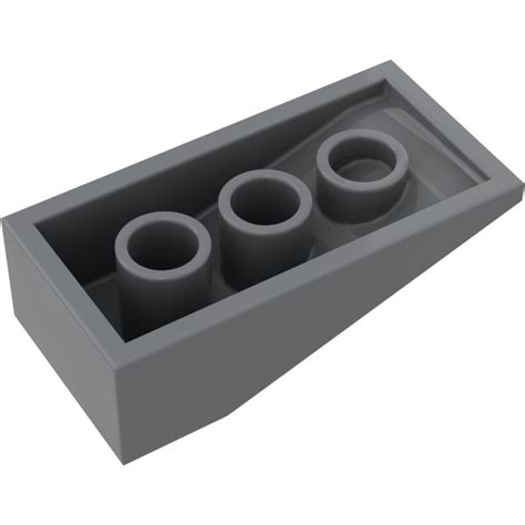 LEGO Dark Stone Gray Slope 2 X 4 18 30363 Brick Owl LEGO