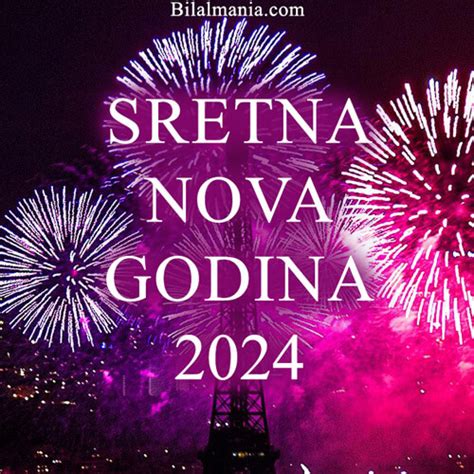 50 Free Sretna Nova Godina 2024  Slike Čestitke