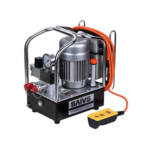 Swp1000 Electric Hydraulic Torque Wrench Pumps Saivs