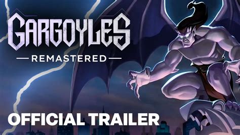 Gargoyles Remastered – Announcement Trailer - YouTube