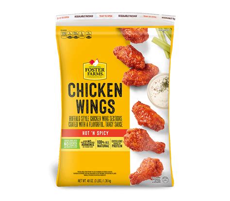 Chicken Wings Nuggets And Patties Products Foster Farms