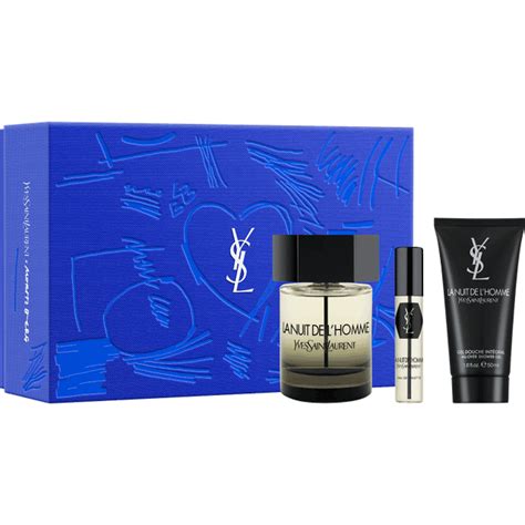 Yves Saint Laurent La Nuit De Lhomme Set Edt 100ml Gel Douche 50ml