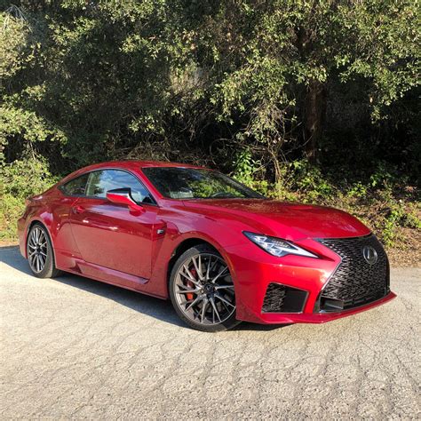 The 2020 Lexus Rc F Looks Rad In Red Roadshow