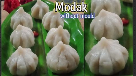 Modak Without Mould Modak Recipe Vinayaka Chavithi Special Easy