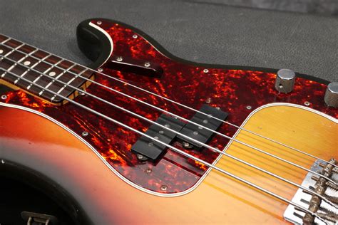 1968 Fender Precision Bass Sunburst Andy Baxter Bass And Guitars