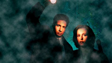 Fox Mulder Wallpapers Wallpaper Cave