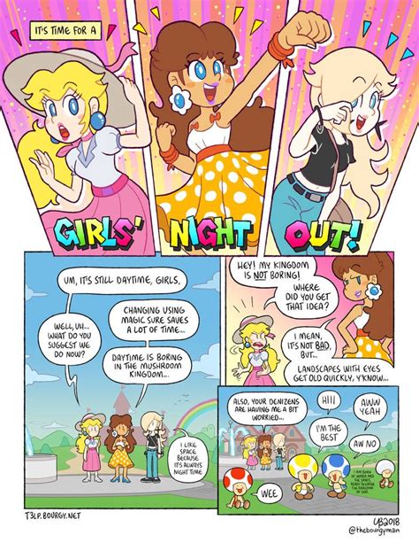 The 3 Little Princesses Part 2 Page 1 By Thebourgyman On Deviantart Artofit