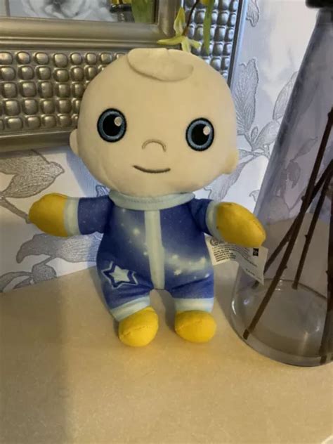 Hasbro Cbeebies Moon Baby Moon And Me 8plush Soft Toy Teddy Bbc Moon