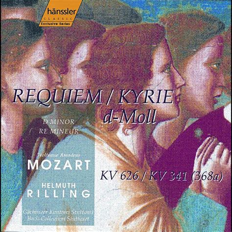 Mozart Requiem In D Minor Kyrie In D Minor By Andreas Schmidt