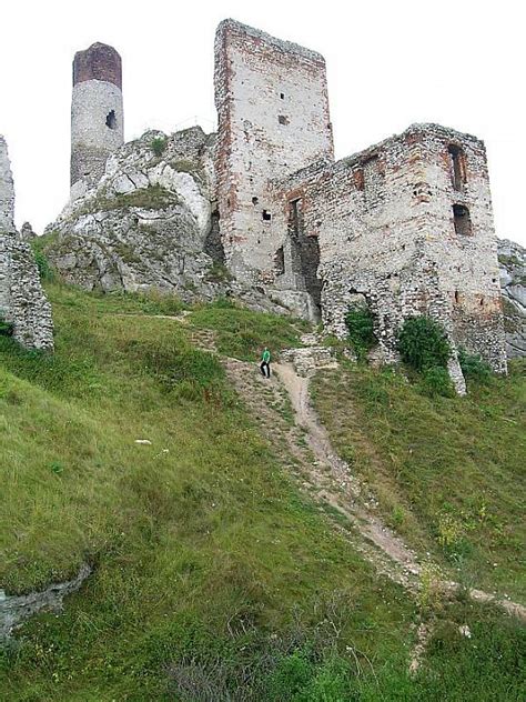 Zamek w Olsztynie k Częstochowy Wirtualny przewodnik turystyczny