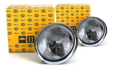 Jgo Faros Vw Vocho Viejo Clasico S Nuevos Originales Hella Meses