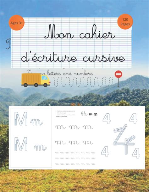 Buy Mon Cahier D Criture Cursive Apprendre Crire Les Lettres De L