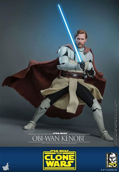 Obi Wan Kenobi Clone Wars Star Wars The Clone Wars Hot Toys