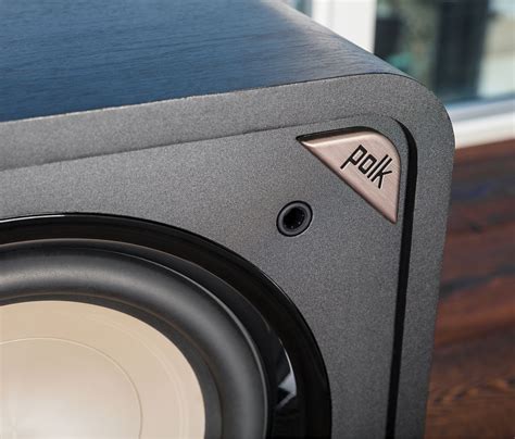 Hts 10 Subwoofer 10 Woofer Polk Audio