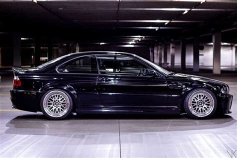 Bmw M3 E46 Black On Black