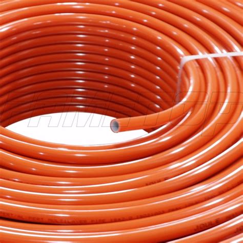German Quality PE Rt Al PE Rt Pipe For Hot Water And Heating With Red