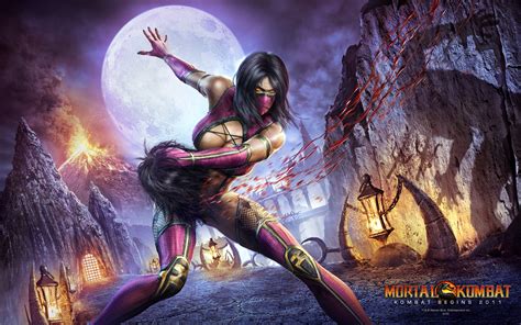 Wallpaper The Ladies Of Mortal Kombat Wallpaper 21672226 Fanpop