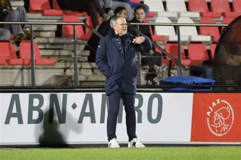 Nabeschouwing Jong Ajax SC Cambuur Met Henk De Jong En Maikel