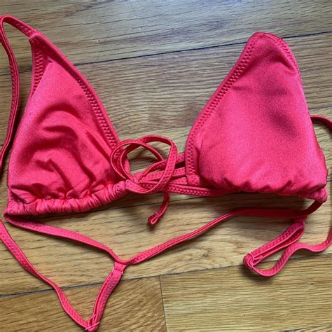 LA Hearts Bikini Set Size XS Worn A Few Times Depop