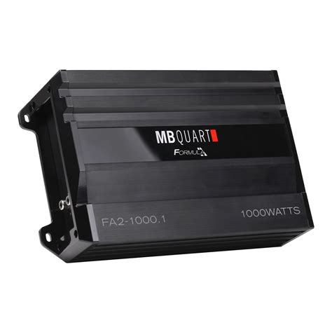 1000 Watt Formula Series Amplifier MB Quart