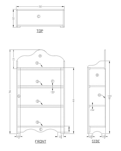 17 Free Bookshelf Plans You Can Build Right Now