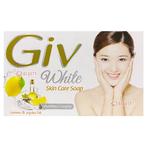 Jual GIV Sabun Batang Bar Soap 76gr GIV White Skincare Soap GIV