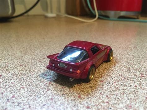 HOT WHEELS CUSTOM Mazda Rx7 Real Riders JDM Car EUR 5 70 PicClick FR